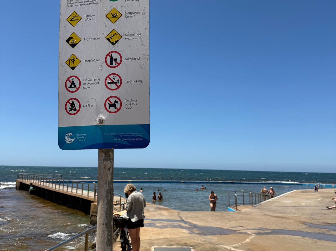 Collaroy RockPool-Collaroy Beach必去景点