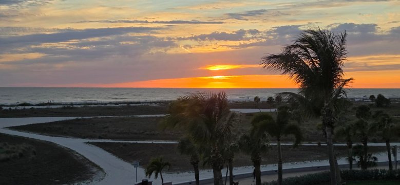 南滩太阳公寓式酒店-酒店景观
