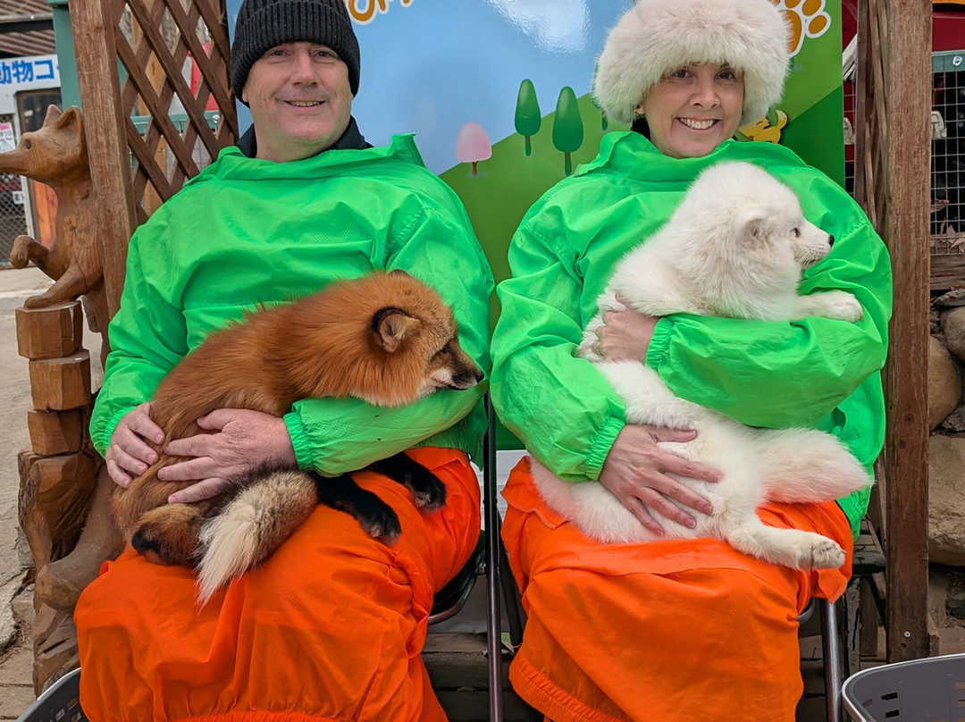 Miyagi Zao Fox Village-白石市必去景点