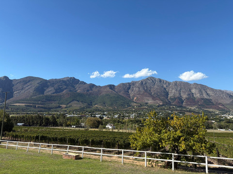 Franschhoek Wine Tram-法兰舒克必去景点