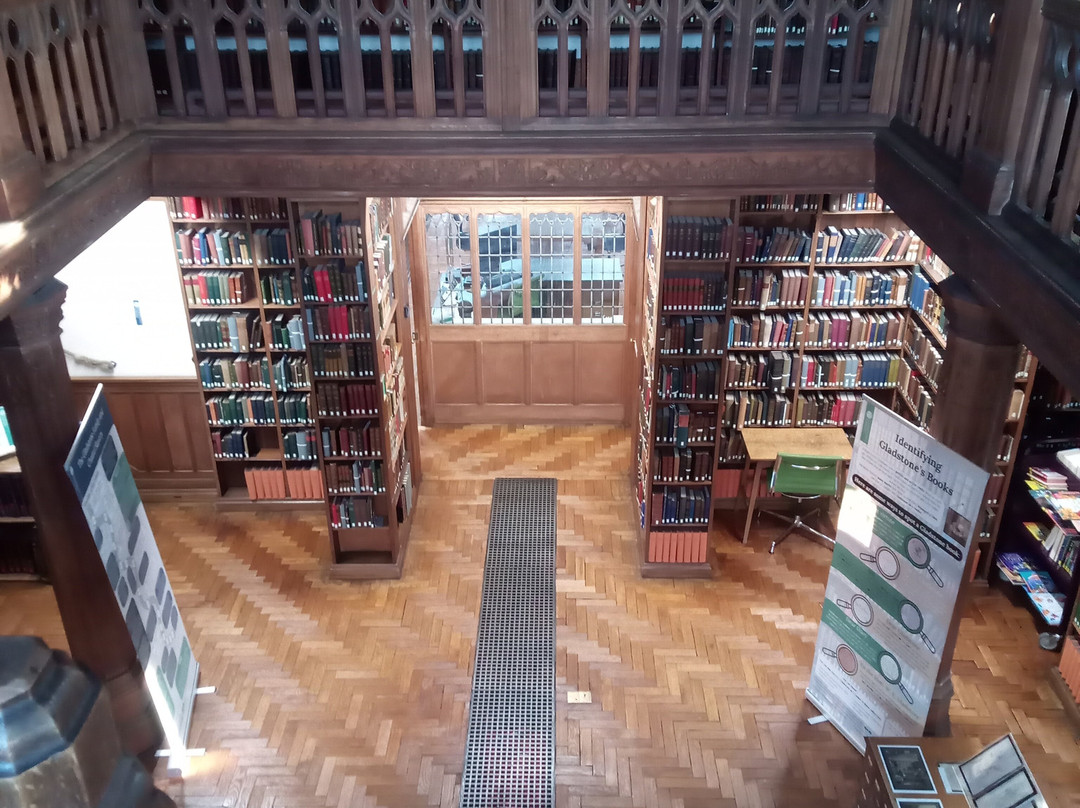 格莱斯顿图书馆酒店主图