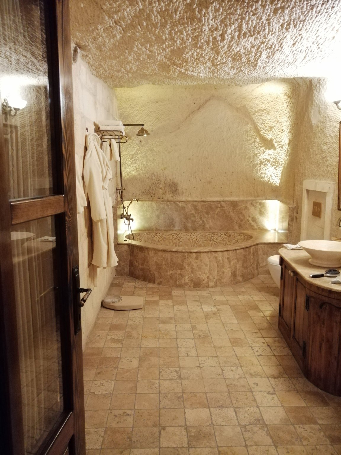 卡帕多西亚洞穴酒店-浴室