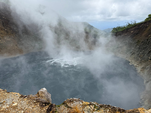 Boiling Lake-Morne Trois Pitons National Park必去景点