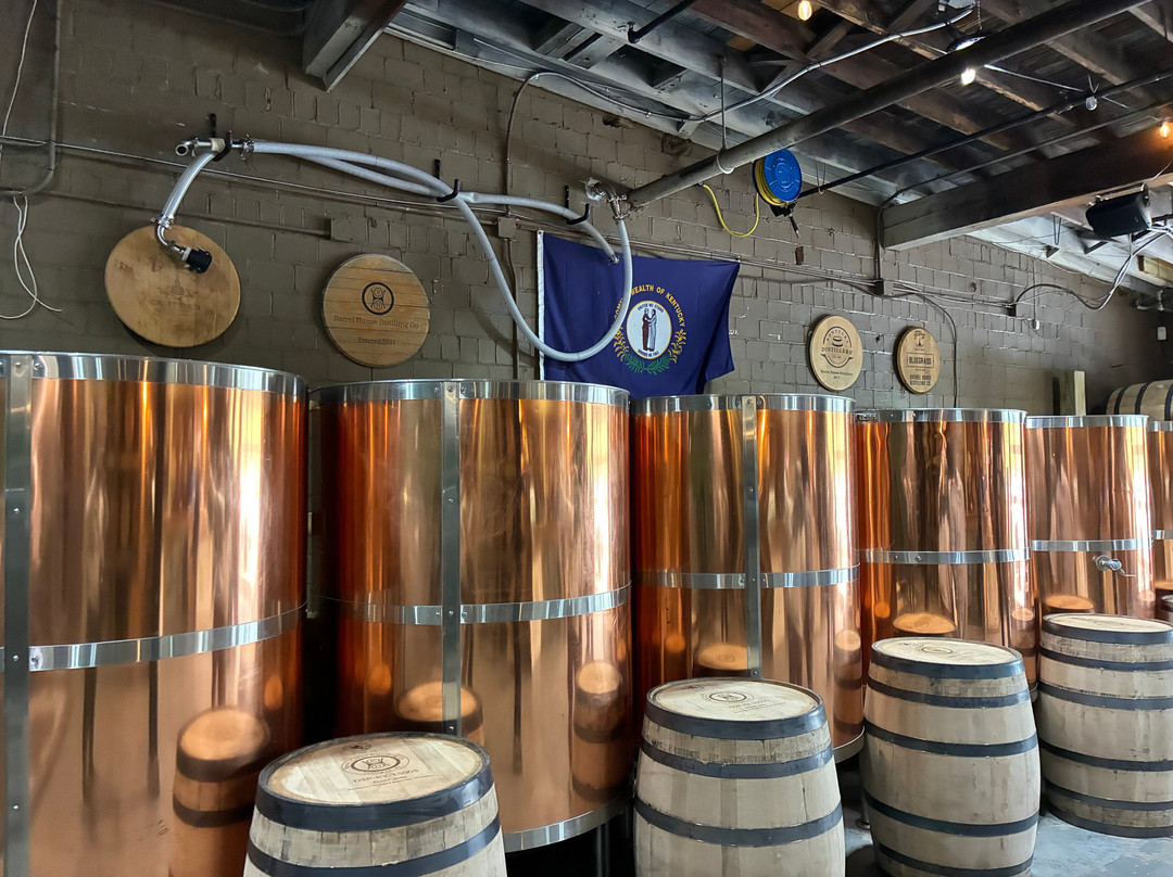 Barrel House Distillery-列克星敦必去景点