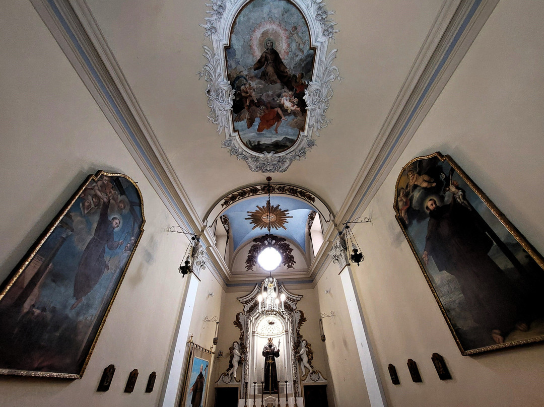 The Church of St. Giuseppe from Leonessa