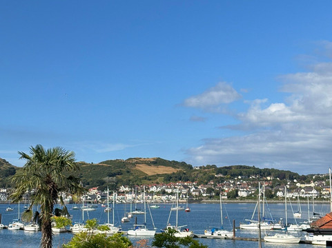 Conwy Town Walls-Conwy必去景点