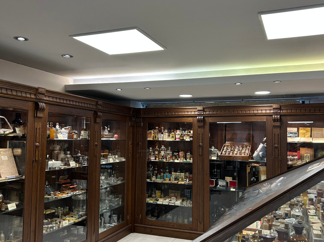 Hellenic Pharmaceutical Museum-卡拉马里亚必去景点