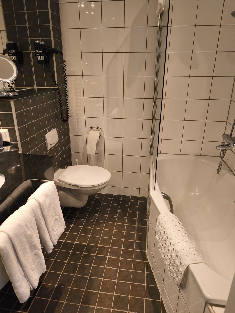 阿娜尔沃尔中央酒店-浴室