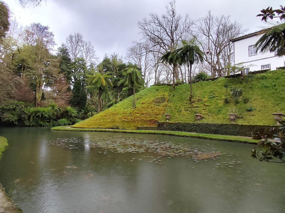Parque Terra Nostra-富尔纳斯必去景点