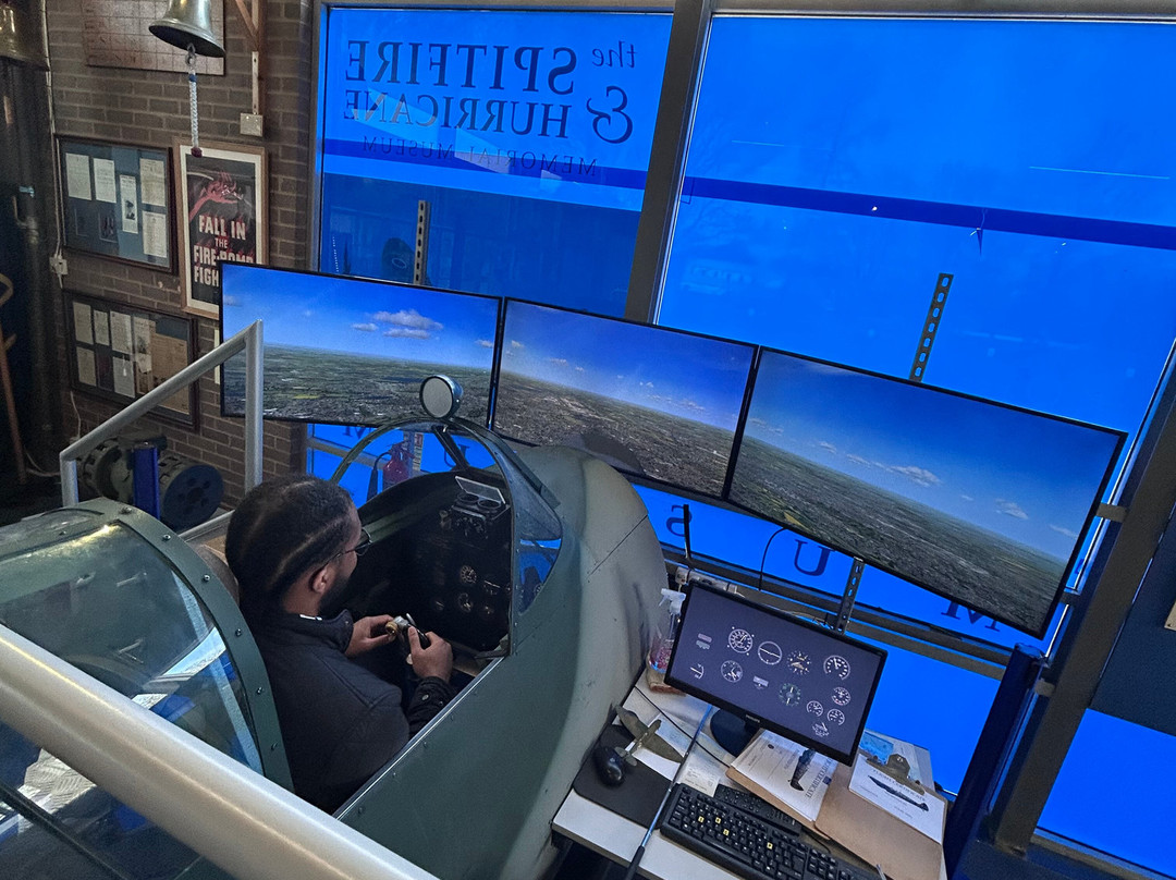 Spitfire & Hurricane Memorial Museum-Manston必去景点