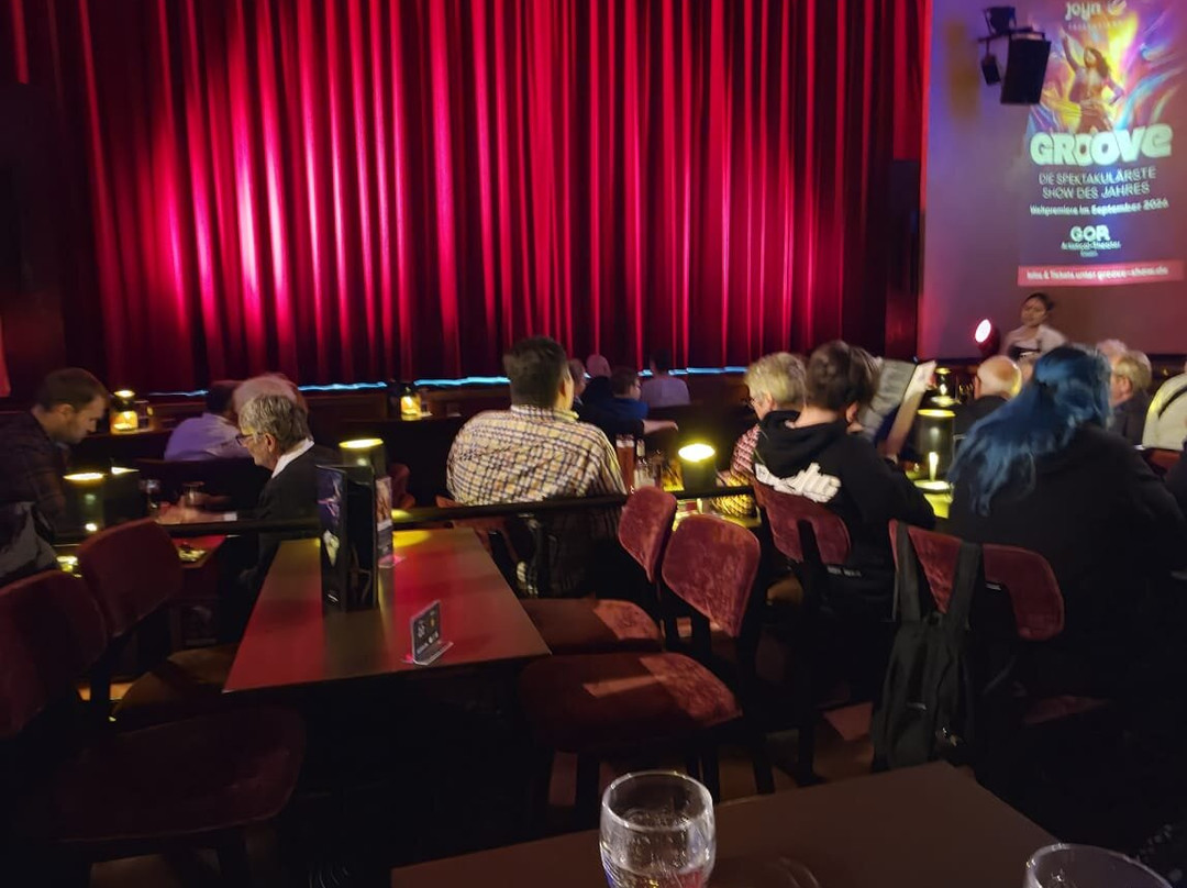 GOP Variete-Theater Essen-埃森必去景点