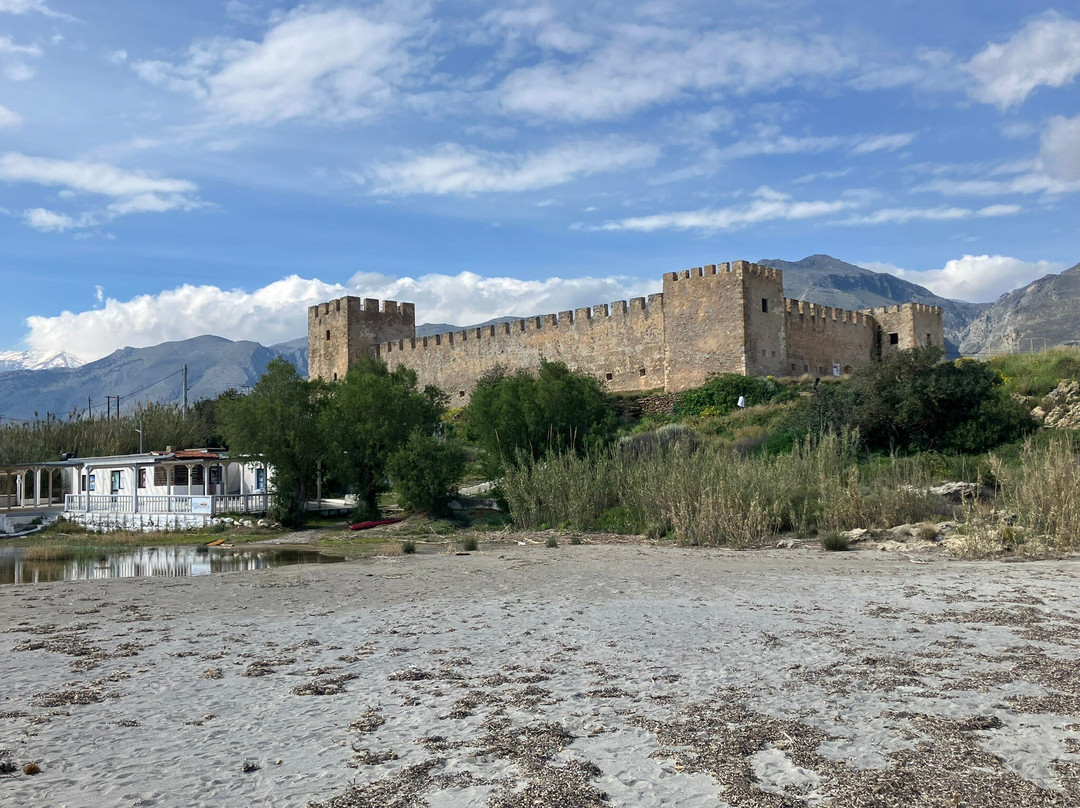 Frangokastello Castle-Frangokastello必去景点