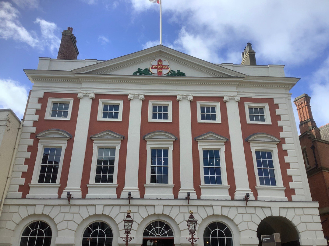 York Mansion House-约克必去景点