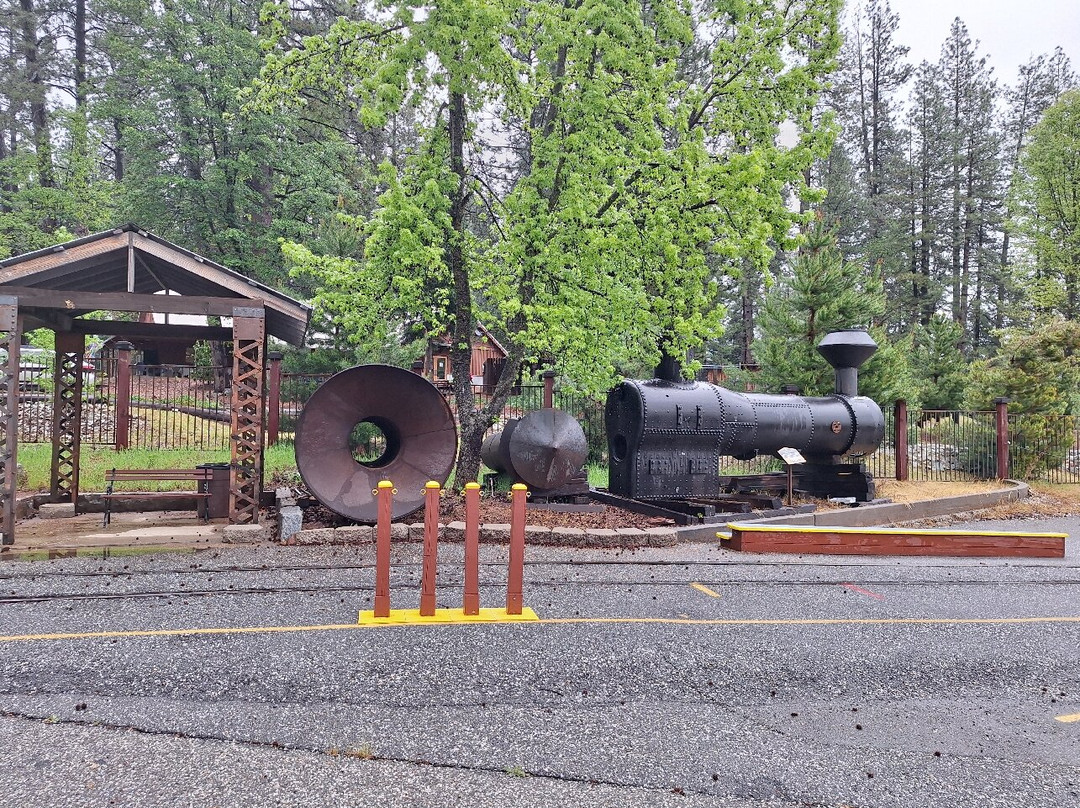 Nevada County Narrow Gauge Railroad Museum-Nevada City必去景点