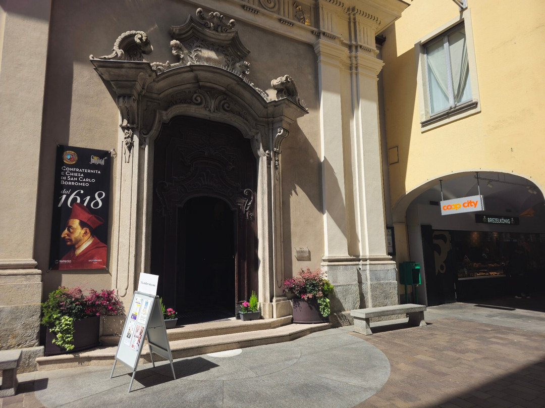 Chiesa di San Carlo Borromeo-卢加诺必去景点