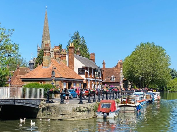 牛津阿宾顿希尔顿花园酒店-旅行者