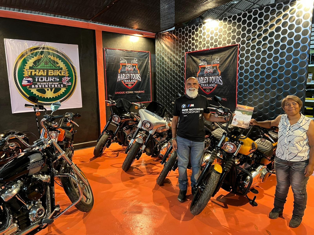 Thai Bike Tours-Nam Phrae必去景点