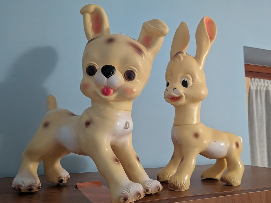 Creature Di Gomma - Venice Vintage Toys-威尼斯必去景点