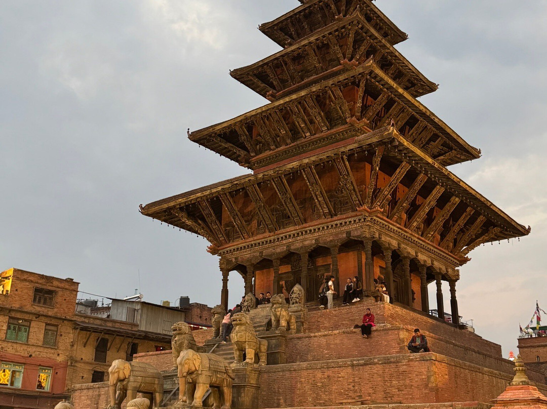 Nyatapola Temple-巴克塔布必去景点