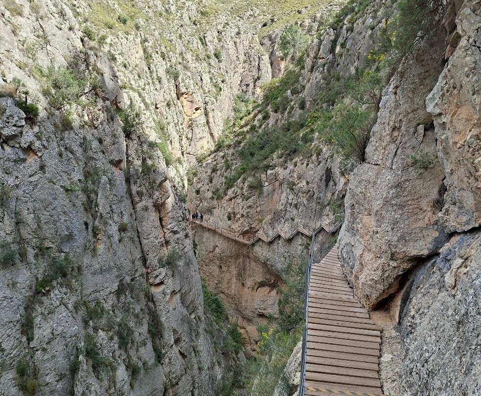 Pasarela De La Presa De Relleu-Relleu必去景点