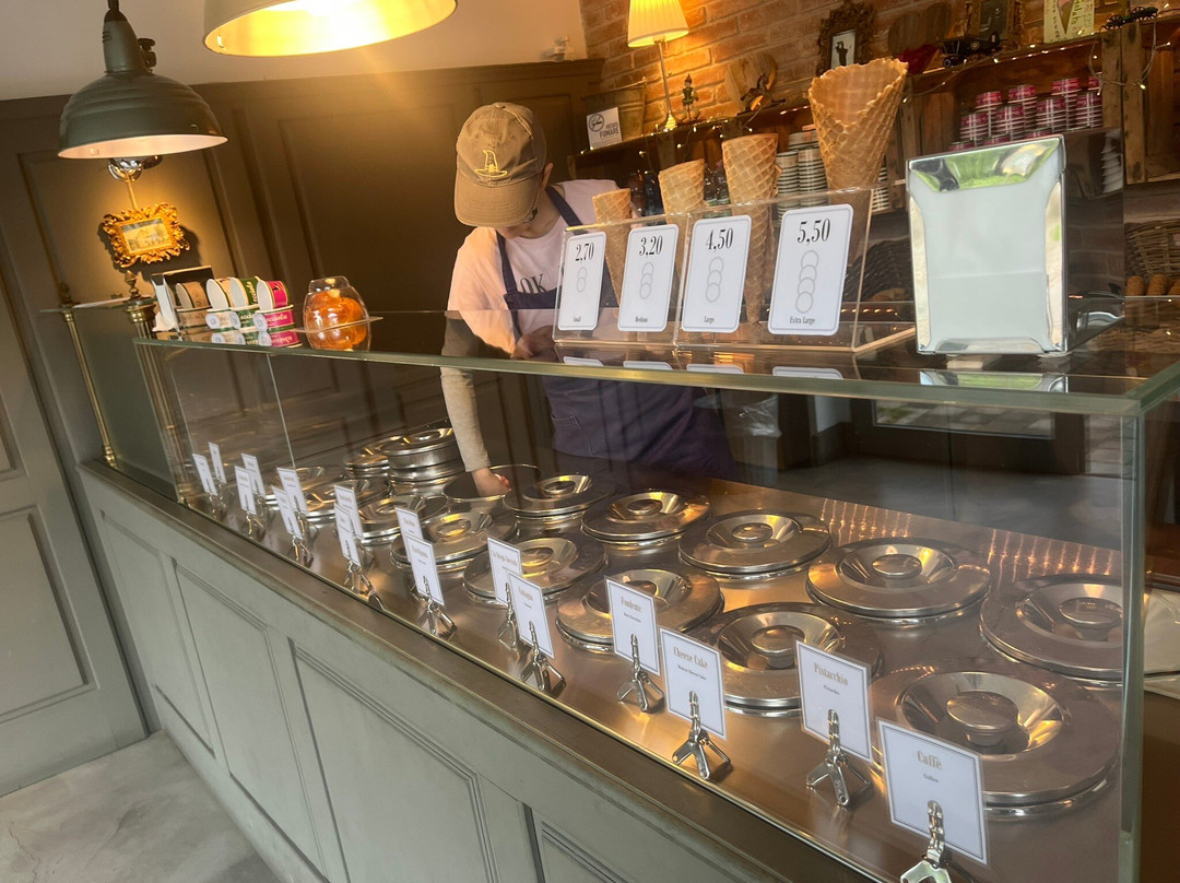 La Strega Nocciola Gelateria Artigianale - Scandicci