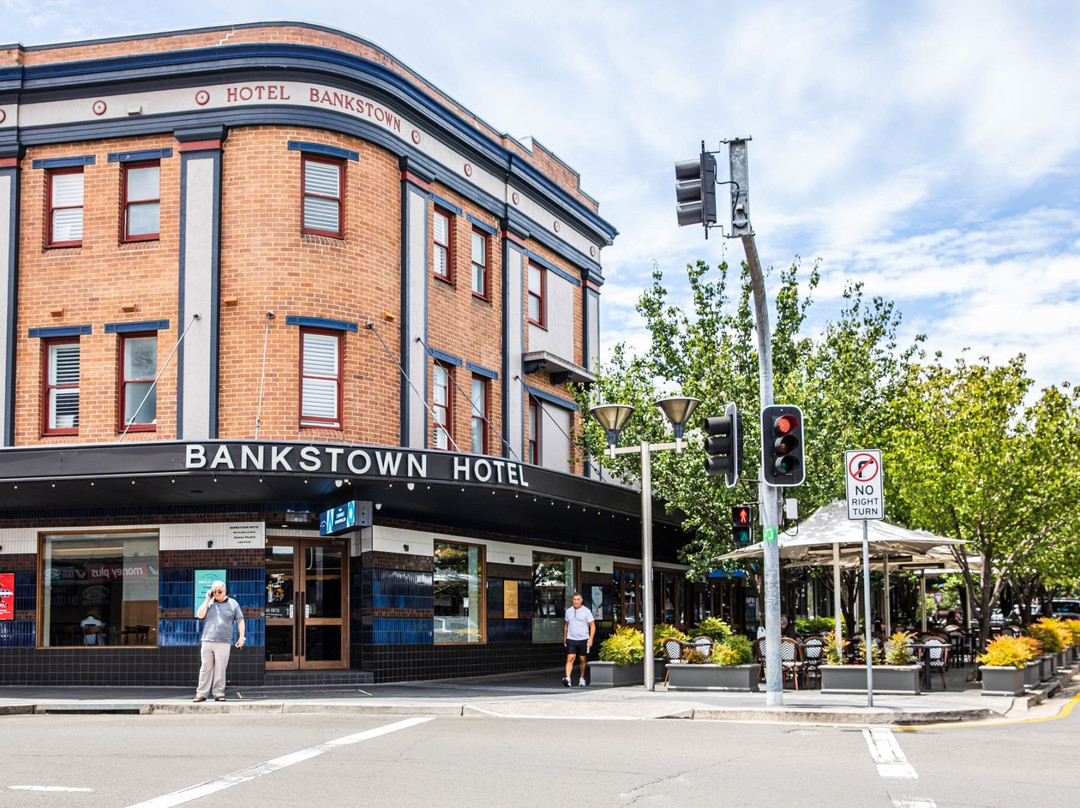 班克斯敦酒店住宿-Bankstown Hotel