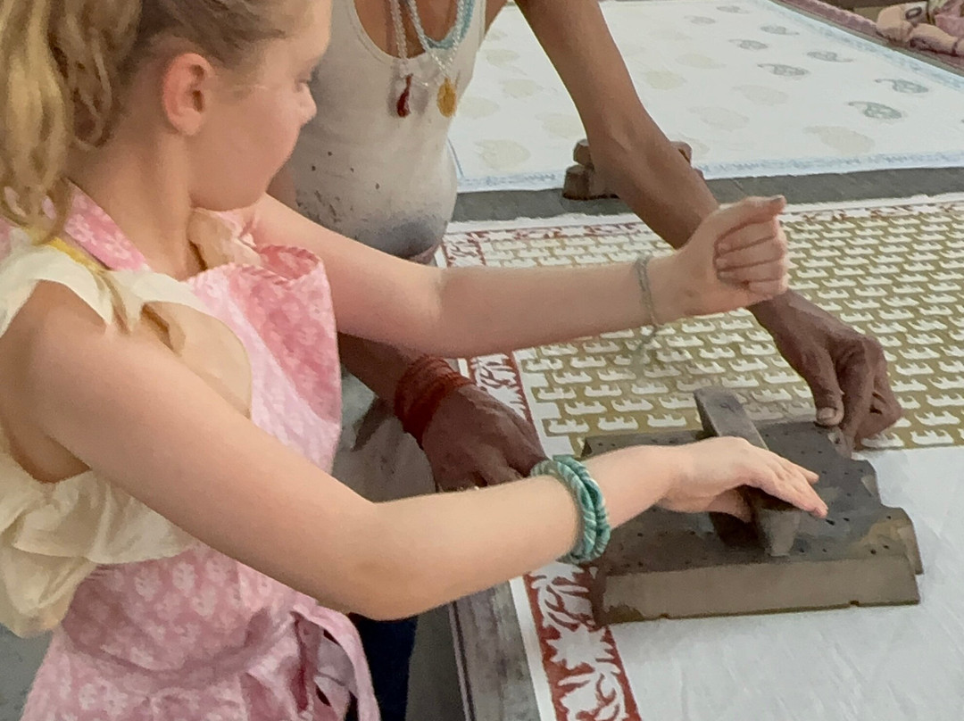 Hunar Prints - A block print workshop-Kookas必去景点