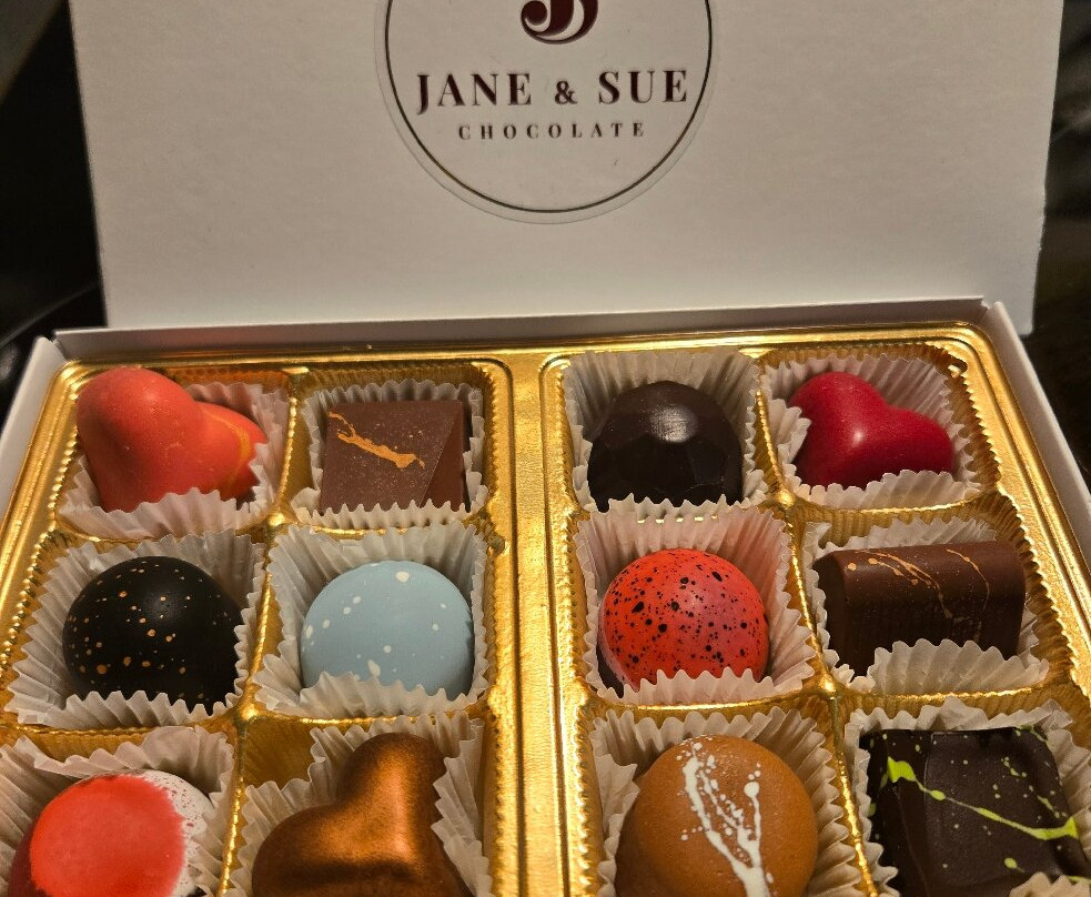 Jane and Sue Chocolate