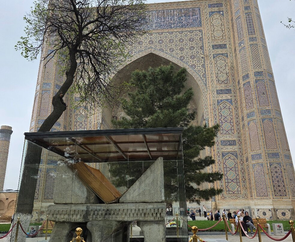 Bibi-Khanym Mausoleum-撒马尔罕必去景点