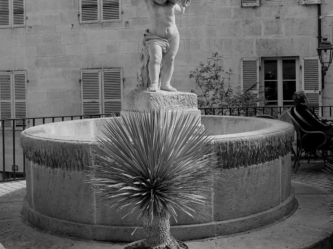 Fontaine à l'Enfant-多勒必去景点