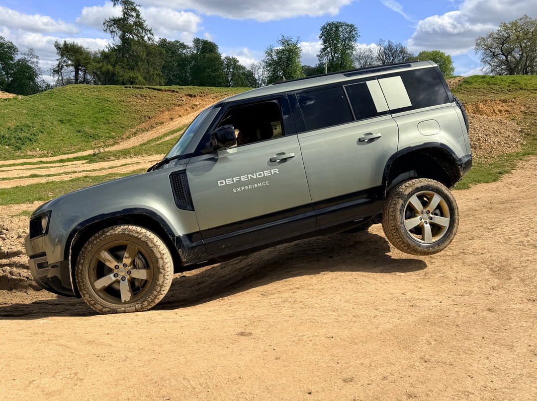 Land Rover Experience-Rockingham必去景点