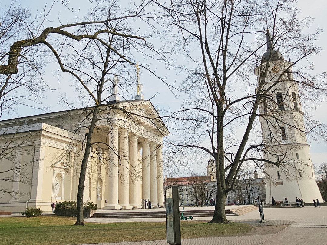 Vilnius Cathedral-维尔纽斯必去景点
