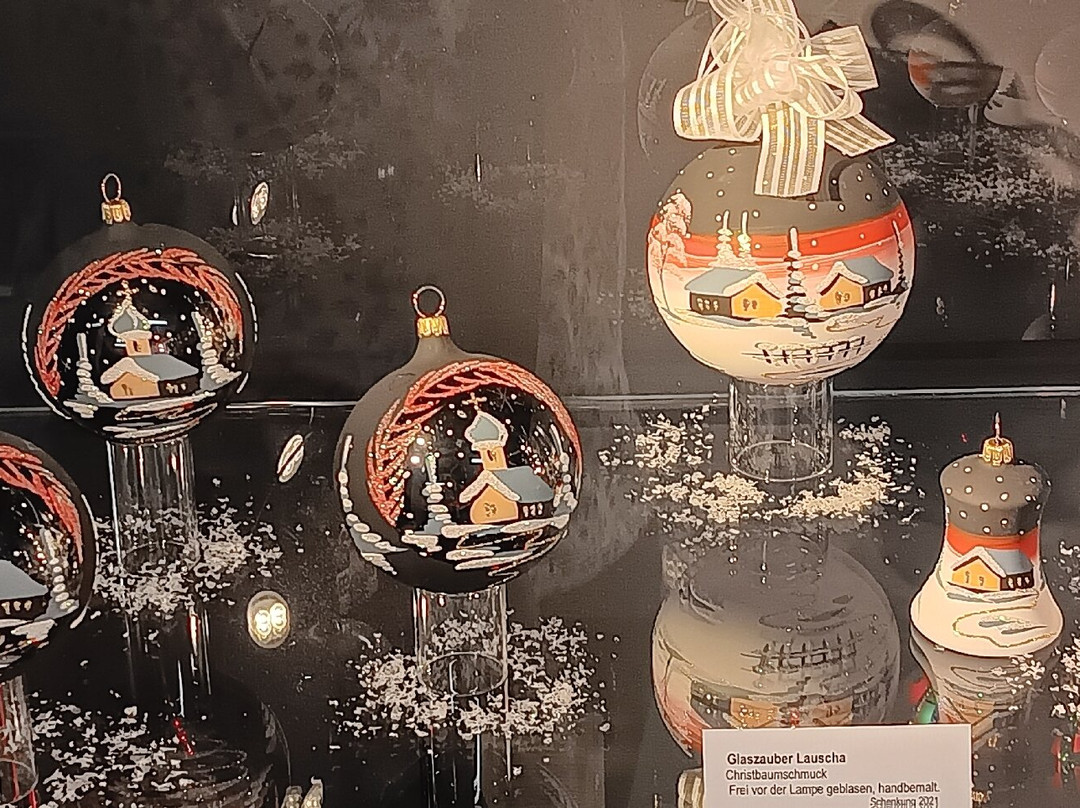 Museum für Glaskunst Lauscha-Lauscha必去景点