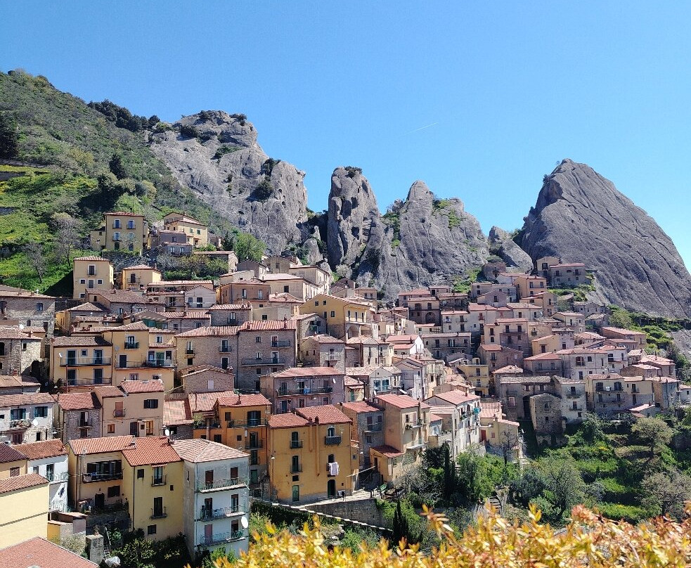 Castelmezzano Centro Storico-Castelmezzano必去景点