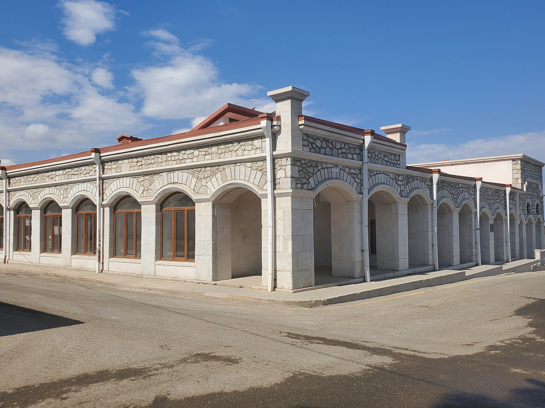 Caravanserai Agha Gahraman Mirsiyab oglu-Shusha必去景点