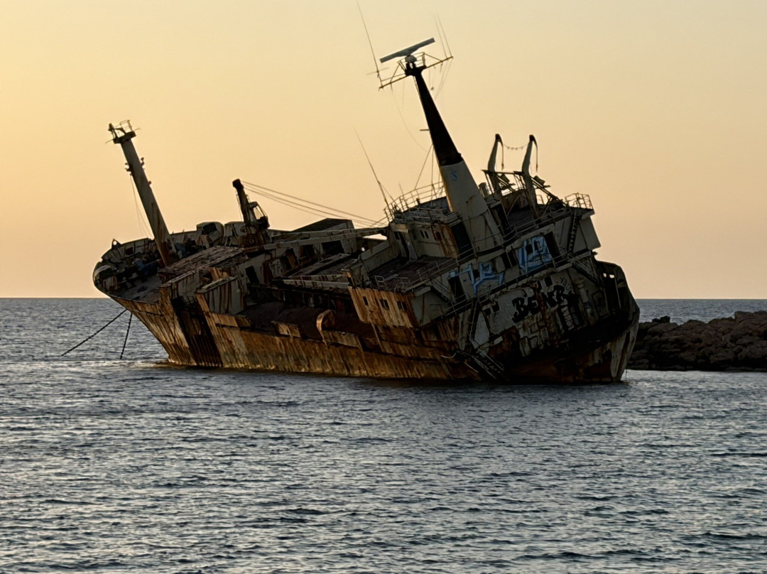 Edro III Shipwreck-Peyia必去景点