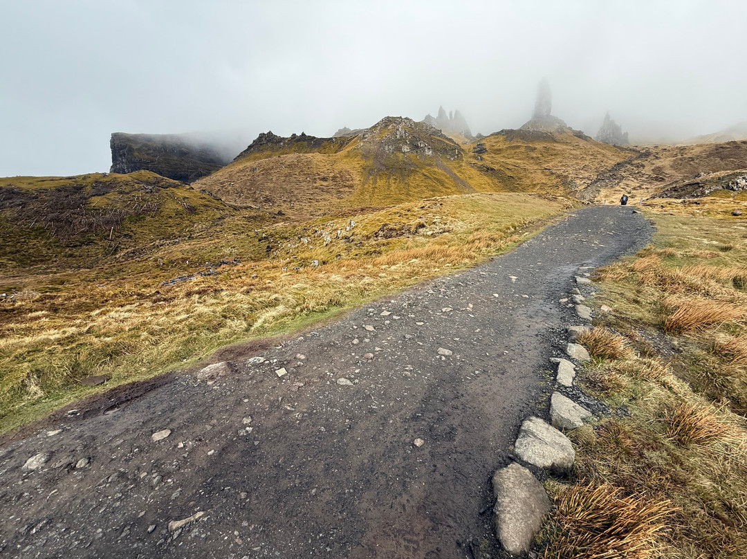 The Old Man of Storr-斯凯岛必去景点