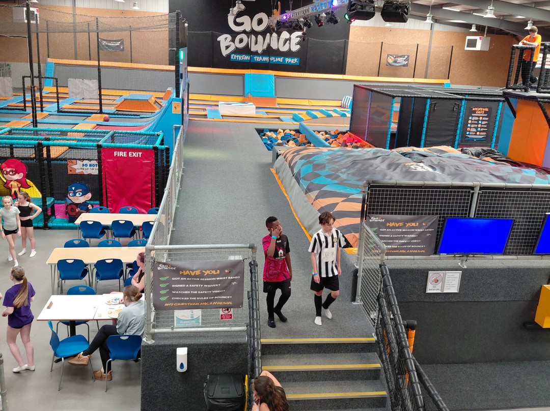 Go Bounce Extreme Trampoline Park-唐克斯特必去景点