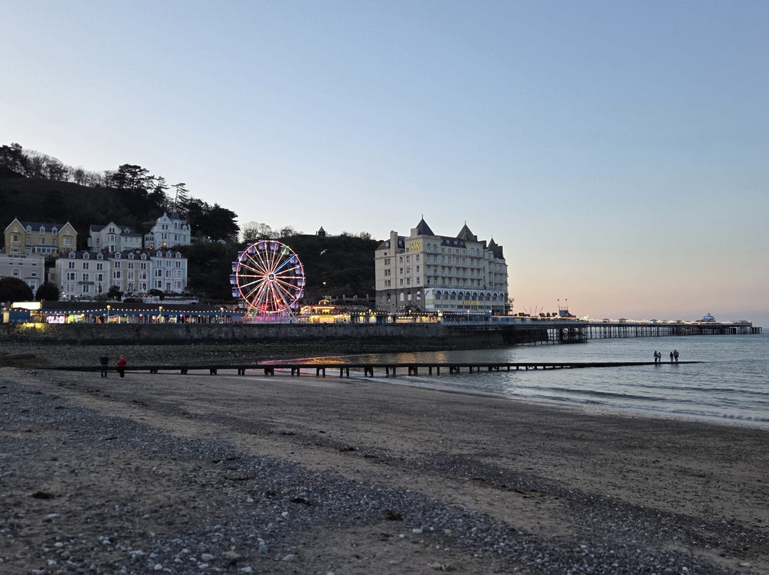 Llandudno Pier-兰迪德诺必去景点