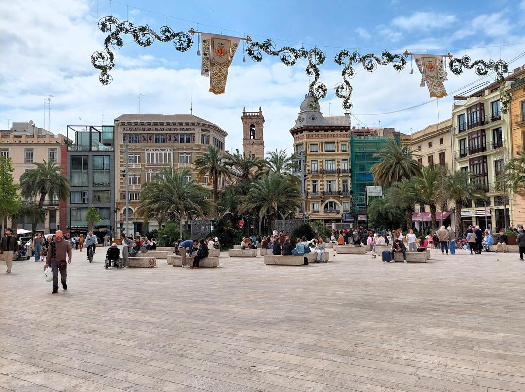Plaça De La Reina-巴伦西亚必去景点