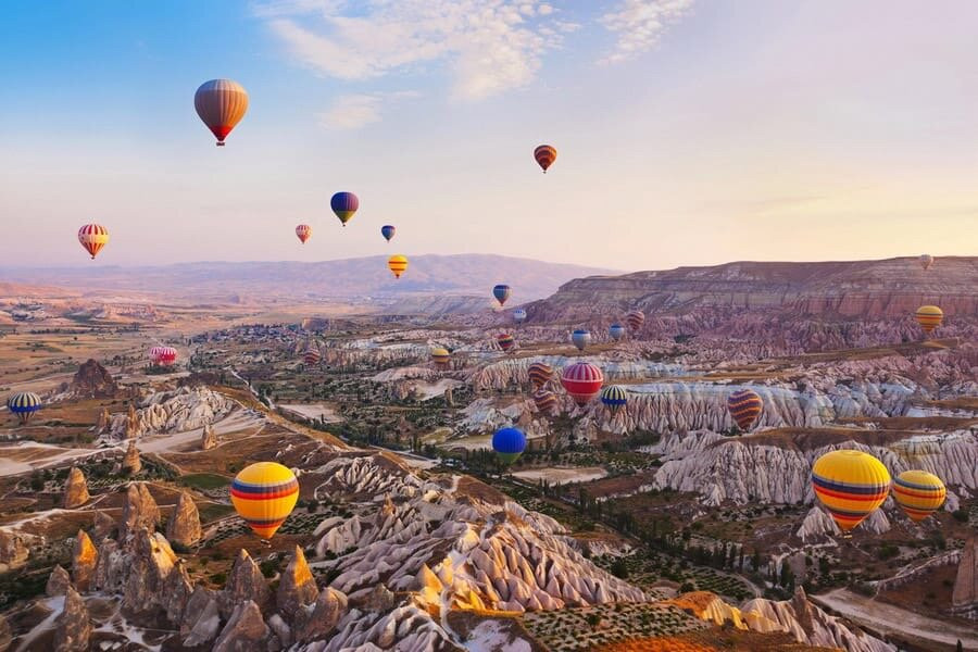 Cappadocia Balloon Tours-Turkey必去景点