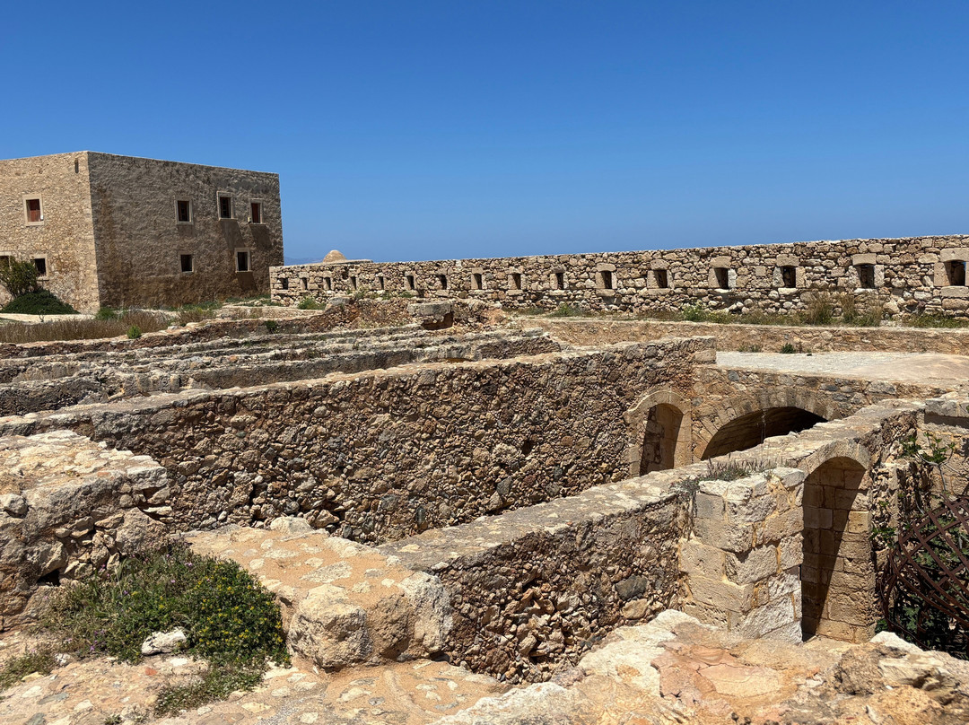 The Venetian Fortezza-雷斯蒙必去景点