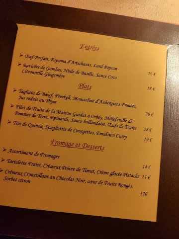 Auberge la Meuniere-旅行者