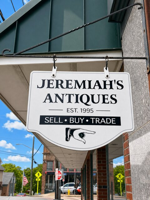 Jeremiah's Antiques & Collectibles-Putnam必去景点