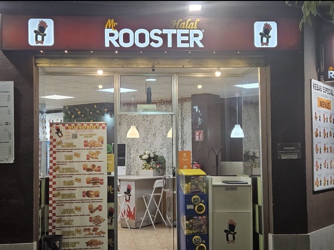 Mr Rooster Kebab