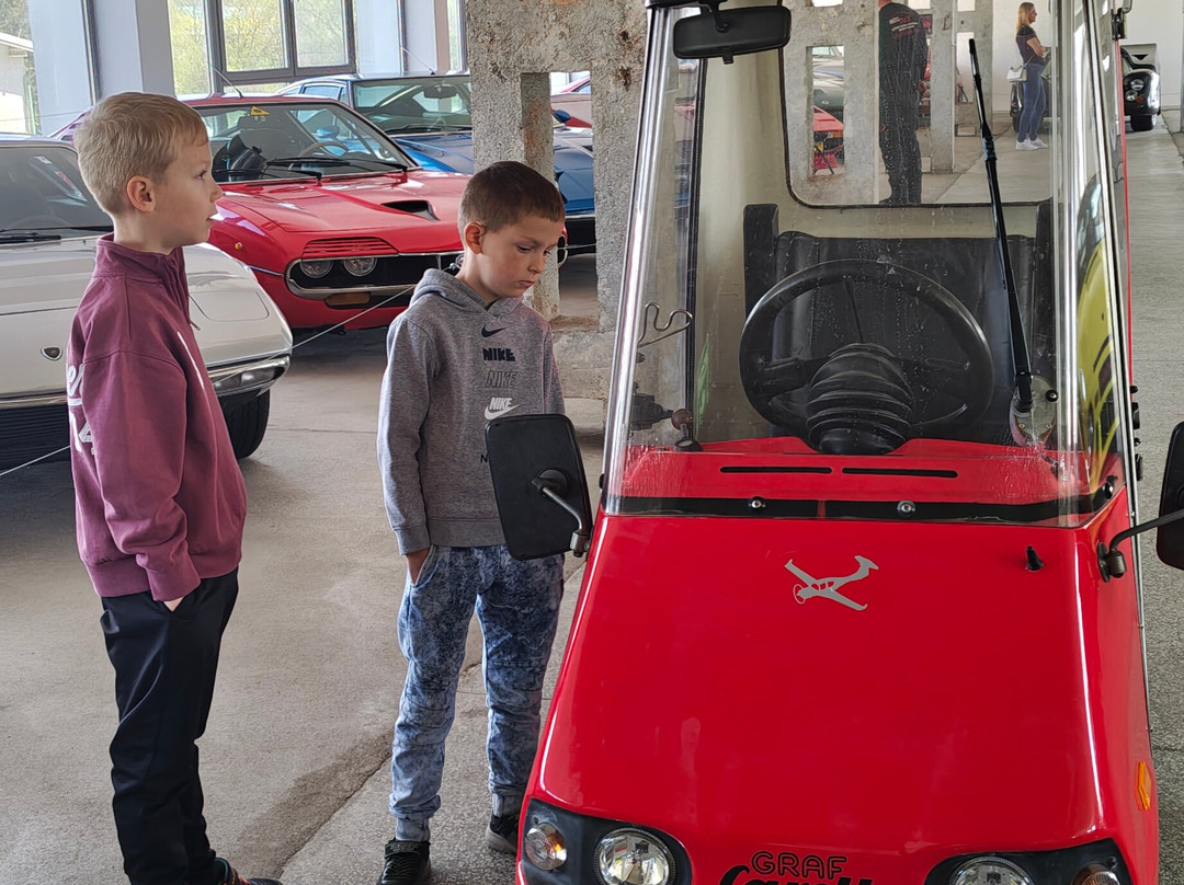 Double Red Cars Museum-Brezno必去景点