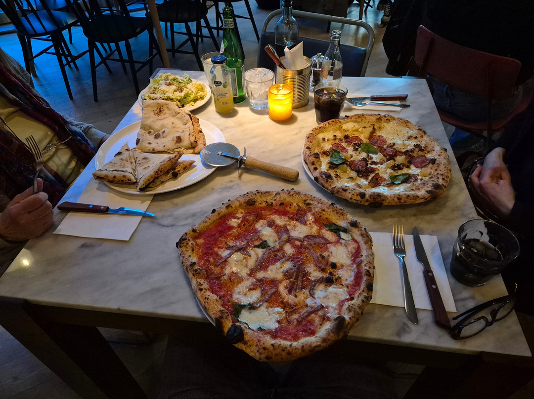 Rudy's Pizza Napoletana - Spitalfields