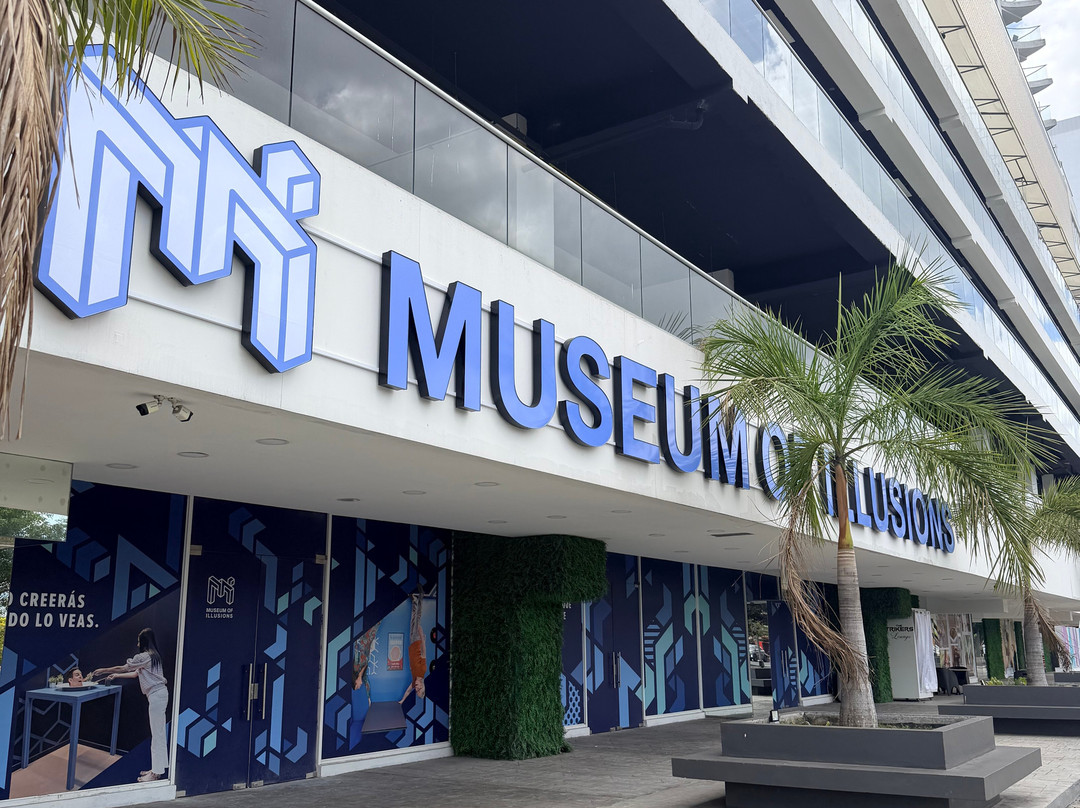 Museum of Illusions Panama-巴拿马城必去景点