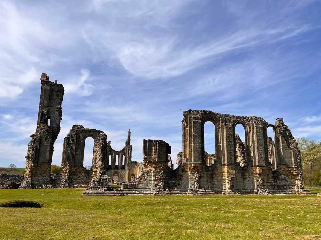 Byland Abbey-Coxwold必去景点