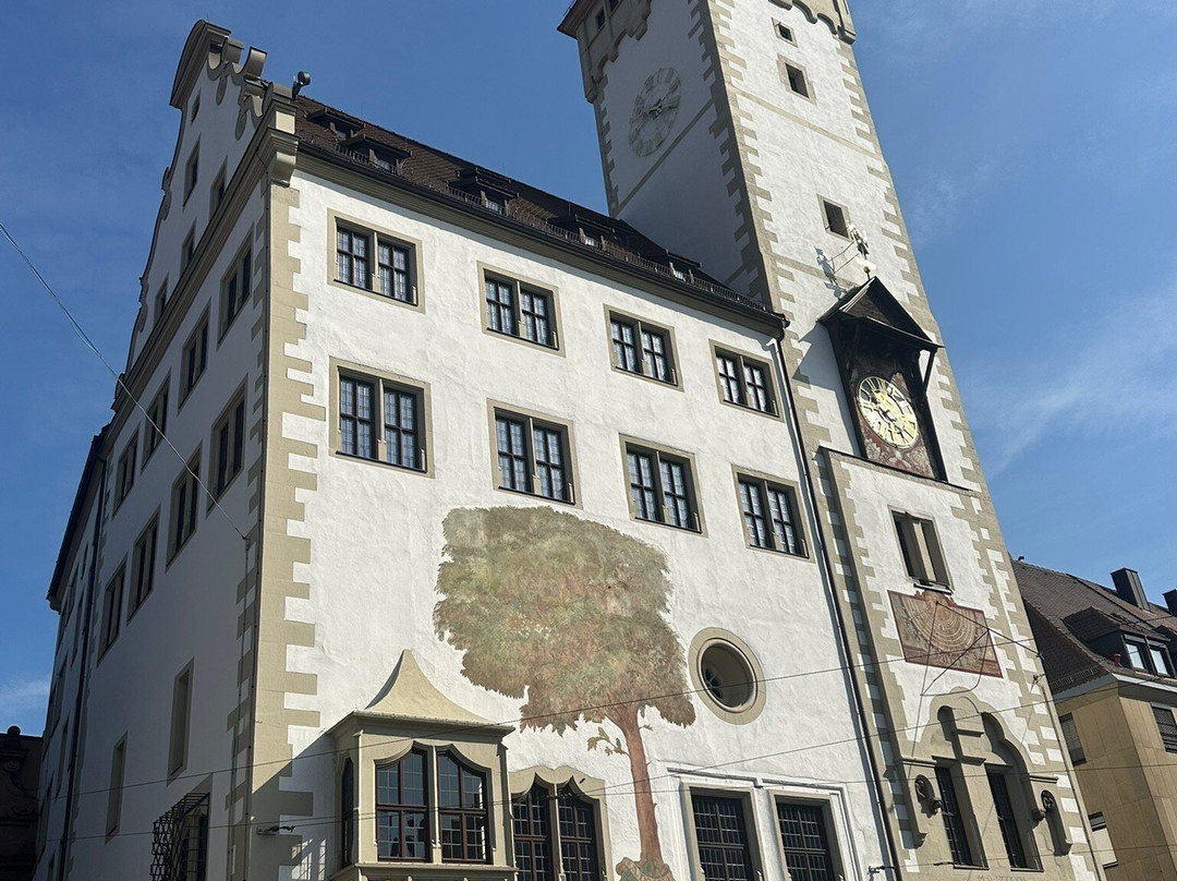 Rathaus Würzburg-维尔茨堡必去景点